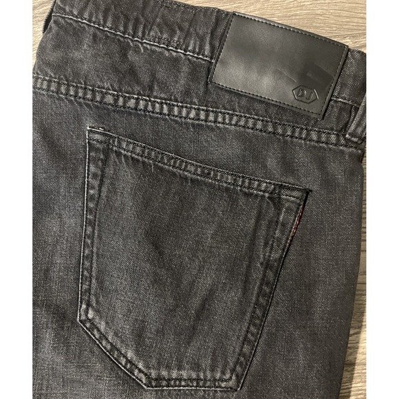 Dear John Other - Dear John Men's Collection Type C Slim Straight Black Denim Jeans Size 40x34